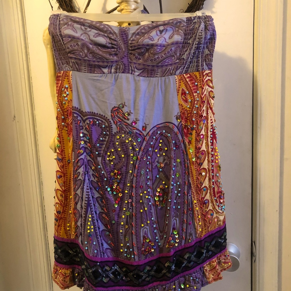 Free people beaded dress